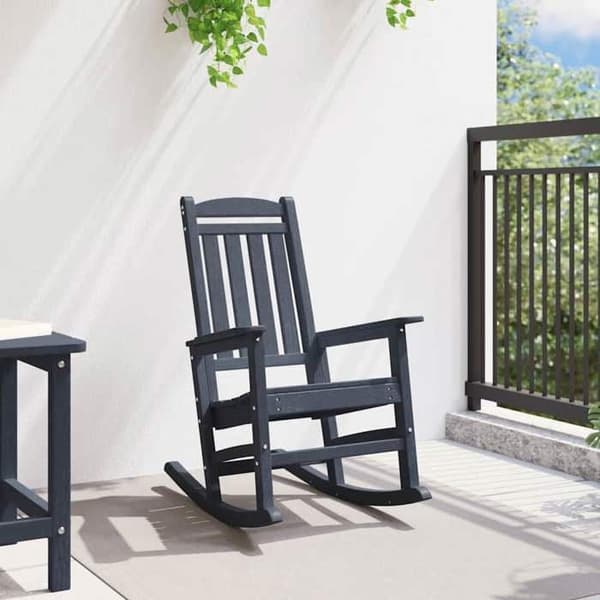 Maison Exclusive - Meripihkatuoli sininen HDPE