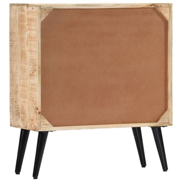 Maison Exclusive - Buffé 70x30x78 cm Massivt mangoträ
