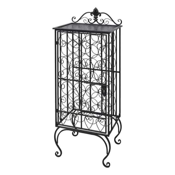 Maison Exclusive - Flaskeholder til 28 flasker Metal