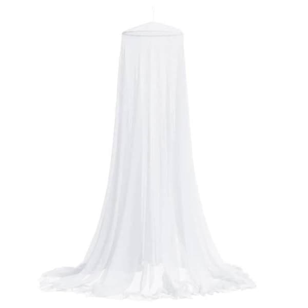 Senge myggenet - EKSKLUSIV HUS - Form A - 156 mesh - 850 cm - Polyester - Hvid