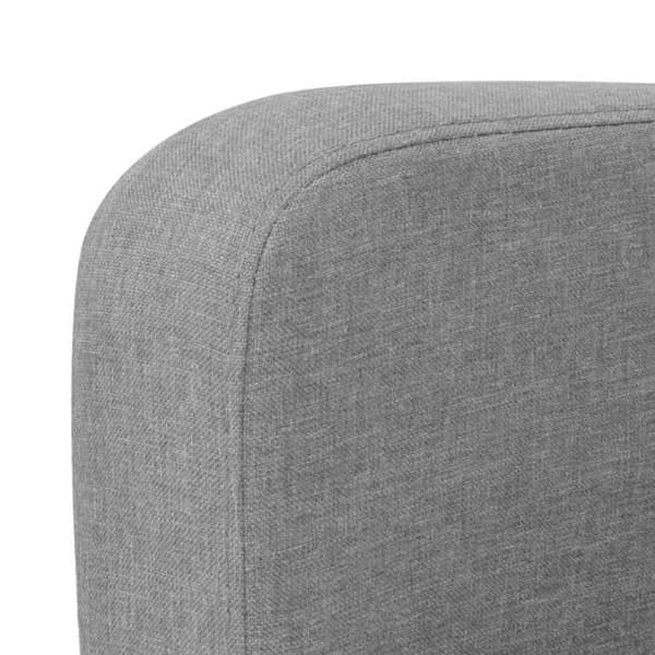 Maison Exclusive - 2-personers sofa 135 x 65 x 76 cm Lys grå Ljusgrått
