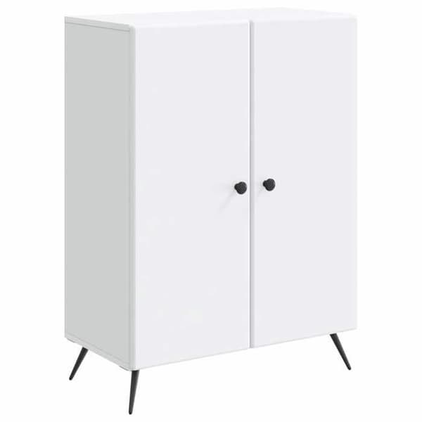 Maison Exclusive - Buffé Vit 66 x 34,5 x 90 cm Ingenjörsträ Vit