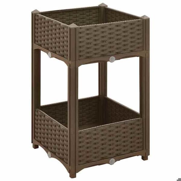 Maison Exclusive - Hævet seng 40x40x71 cm Polypropylen