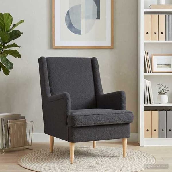 Maison Exclusive - Mørkegrå Bouclé Stol