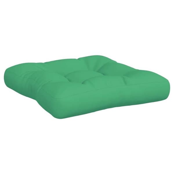 Maison Exclusive - Pallet puder sæt af 2 grøn stof