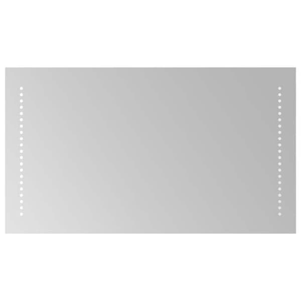 Maison Exclusive - LED-badrumsspegel 40x70 cm