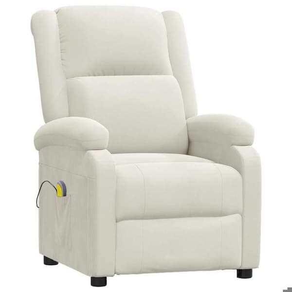 Maison Exclusive - Massage stol Creme Velour