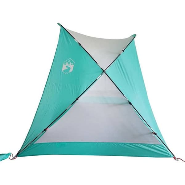 Maison Exclusive - Vihreä ranta-teltta 274x178x170/148 cm 185T polyesteri