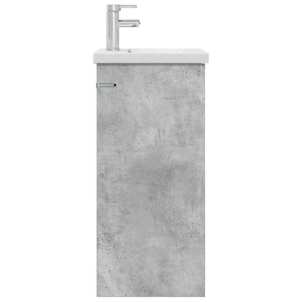 Maison Exclusive - Badeværelsesmøbel med vask Grå beton 42 x 40 x 84,5 cm
