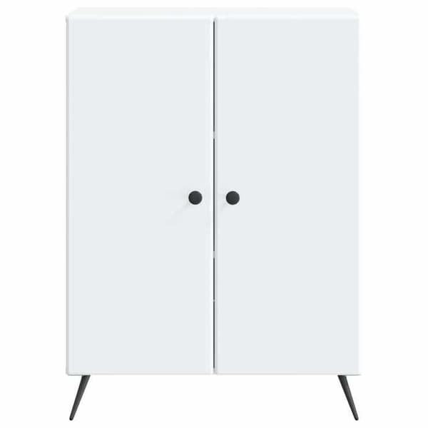 Maison Exclusive - Buffé Vit 66 x 34,5 x 90 cm Ingenjörsträ Vit