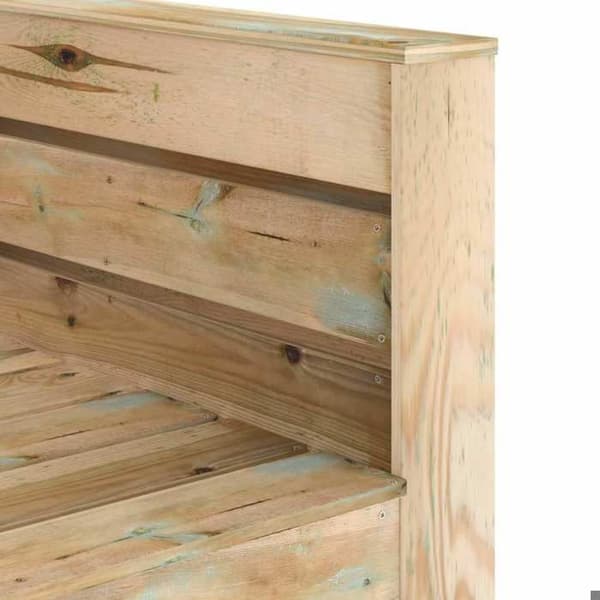 Maison Exclusive - Trädgårdsmöbelset 2 delar Tryckimpregnerad furu