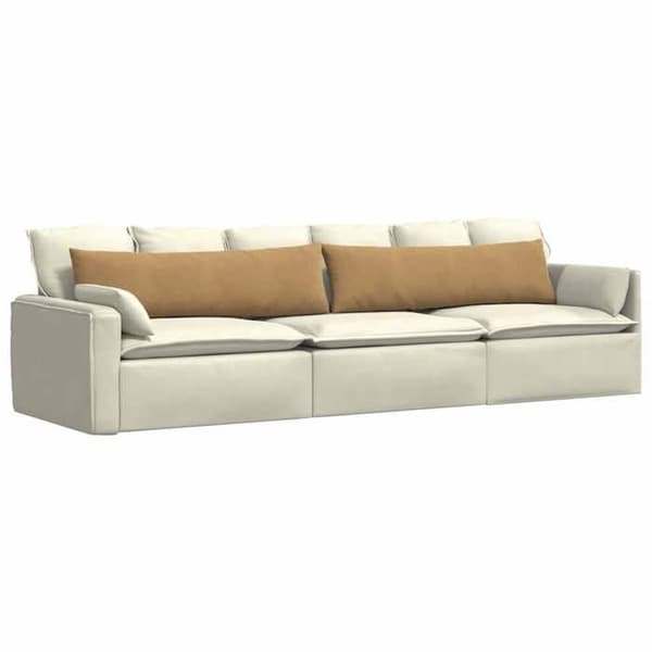 Soffkuddar - EXKLUSIVT HEM - Modern - Kordfløyel - Brun - 145 x 40 cm brun