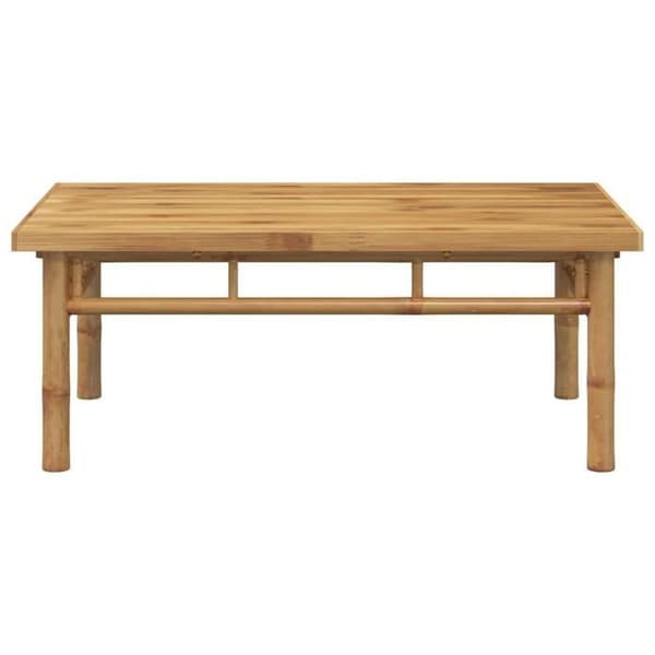 Maison Exclusive - Matala pöytä 90x50x35 cm bambusta
