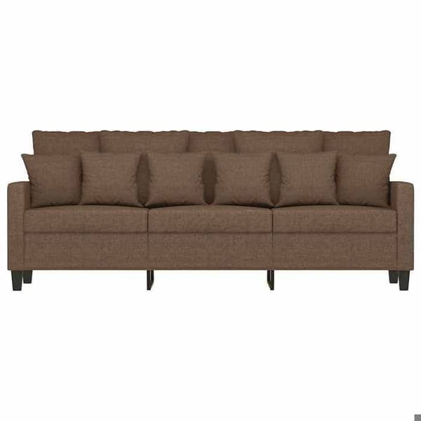 Maison Exclusive - 3-personers Sofa Brun 180 cm Stof