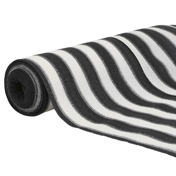 Skærmnet - MAISON EXCLUSIVE - 1,2 x 25 m - Antracit - PEHD - 75 g/m² antracit