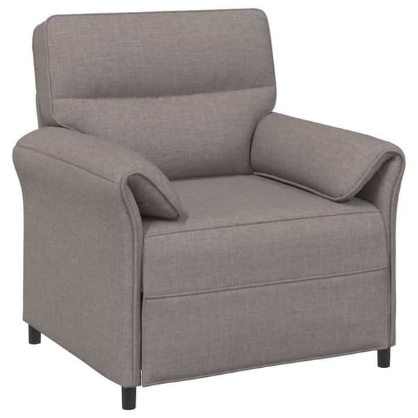 Maison Exclusive - 2-delars Soffset i Taupe Tyg Mol