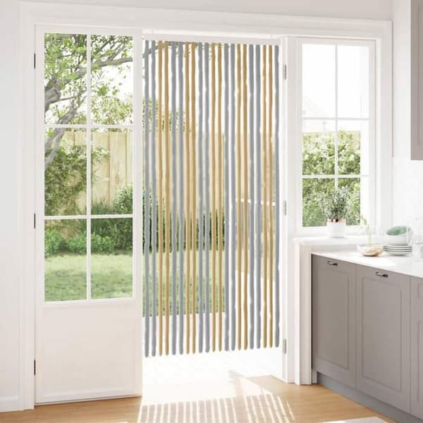 Insektnet - EKSKLUSIV HUS - Larve - Grå og beige - 90 x 200 cm - Polypropylen Grå och beige