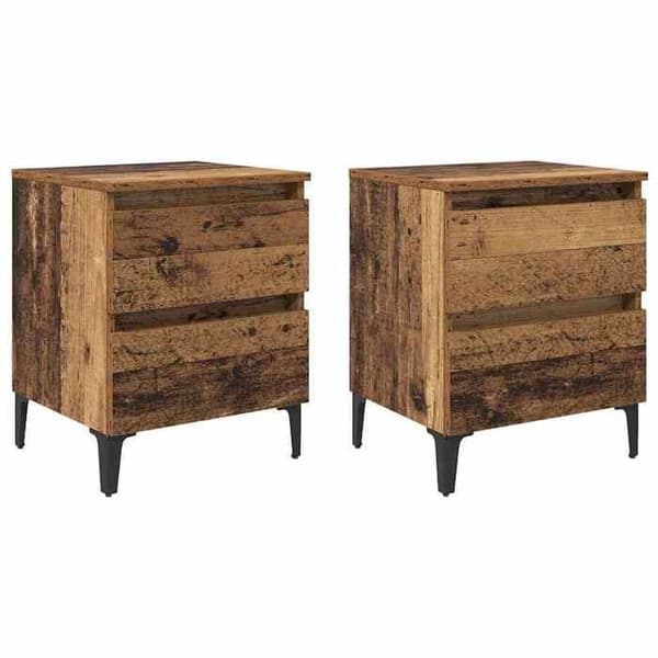 Natskab - EKSKLUSIV HUS - 40x35x50 cm - Spånplader - 1 skuffe - Metalben