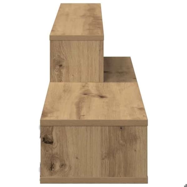 Maison Exclusive - Väggmonterad TV-ställ 150x25x28,5cm Ingenjörsträ