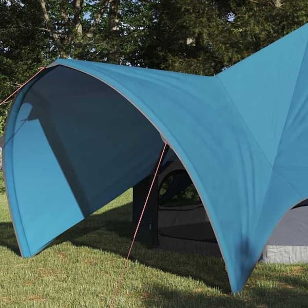 Maison Exclusive - Tält Teepee 3 personer Blå och grå