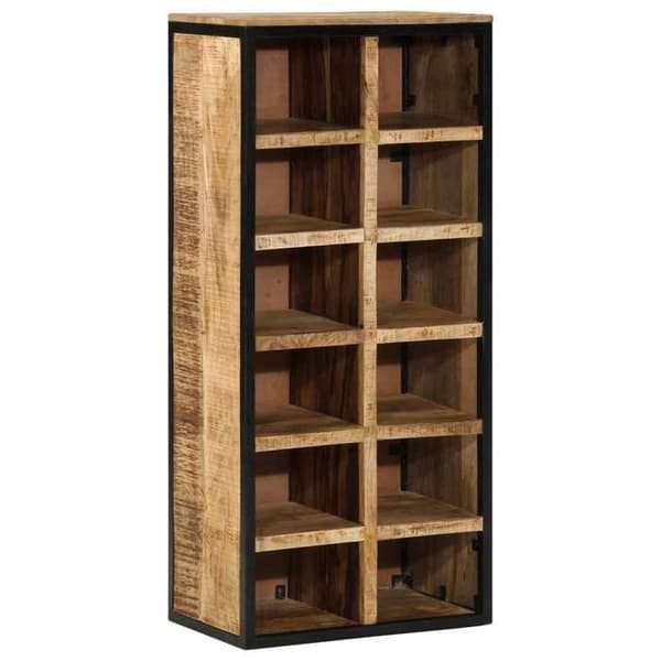 Maison Exclusive - Kengäteline 50 x 30 x 110 cm Mangopuu