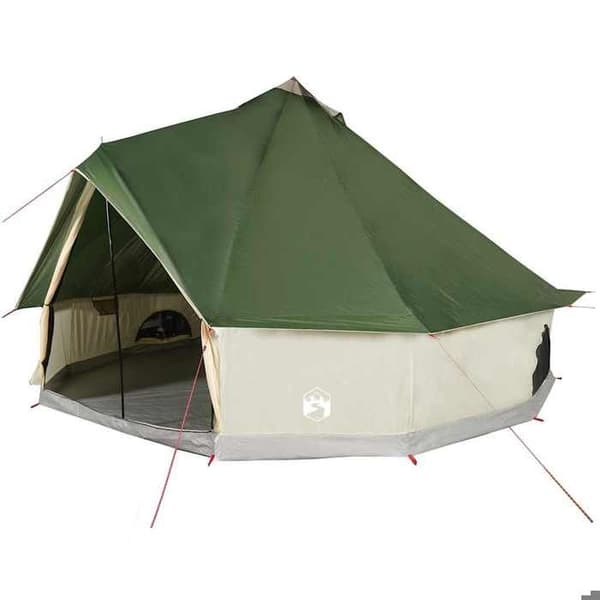 Maison Exclusive - Perhe-teltta tipi 8 hengelle vihreä vedenpitävä