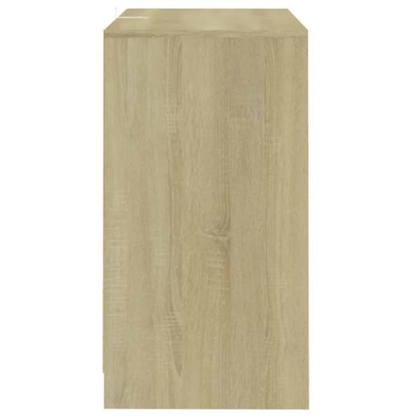 Maison Exclusive - Buffé Ek sonoma 70x41x75 cm Ingenjörsträ