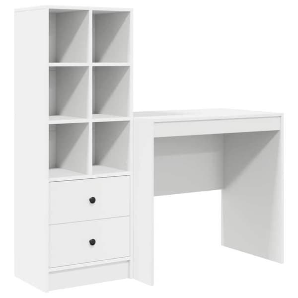 Maison Exclusive - Vit Kontor 125,5 x 50 x 127 cm 2 st