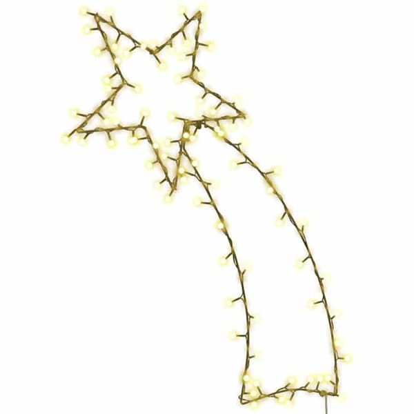 Maison Exclusive - Julelys stjerneskud silhuet 115 LED