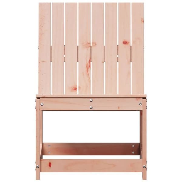 Maison Exclusive - Trädgårdsstol 50,5x55x77 cm massiv douglas.