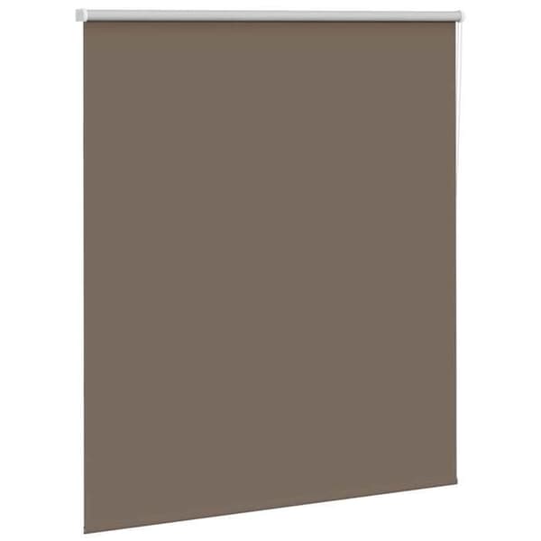 Rullgardin - EXKLUSIV HEM - 130x130 cm - Mörkläggande - Kaffe (brun) - 100% polyester Kaffe (brun)