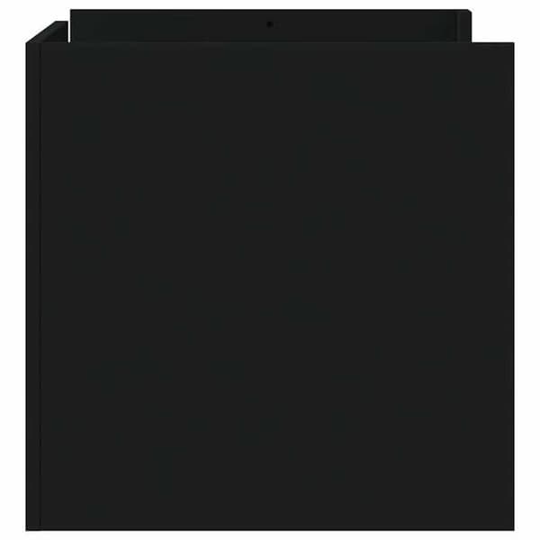 Bord - EKSKLUSIV HUS - 80x50x50 cm - Sort - Ingeniørtræ - Modulerbar opbevaring Svart