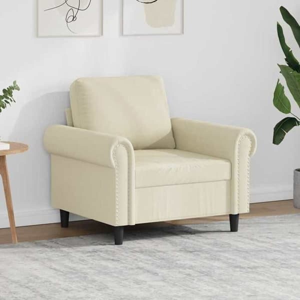 Maison Exclusive - Creme Stol 60 cm Similæder