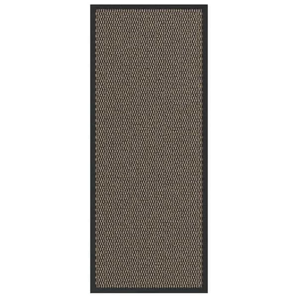 Maison Exclusive - Brun dörrmatta 60x150 cm