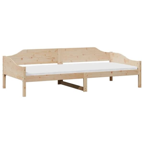 Maison Exclusive - Sängynrunko ilman patjaa 90x200 cm massiivipuusta