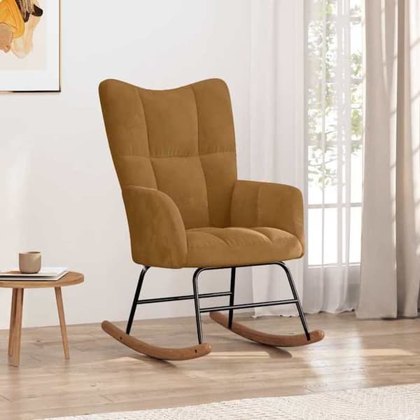 Maison Exclusive - Brun Velour Gyngestol