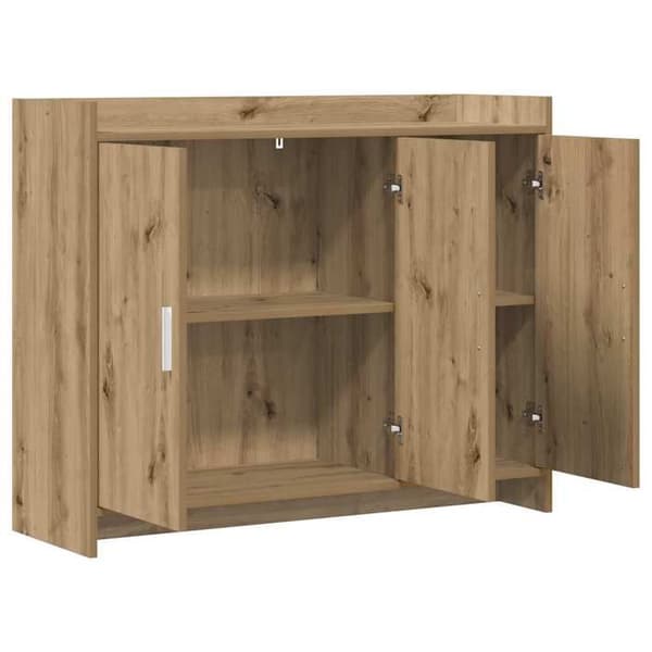 Exklusiv Hem - Buffé Ek hantverk 98,5 x 33 x 80 cm Ingenjörsträ