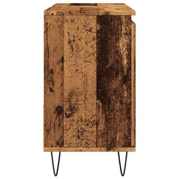 Maison Exclusive - Badeværelsesvaskeskab i gammelt træ 65x33x60 cm
