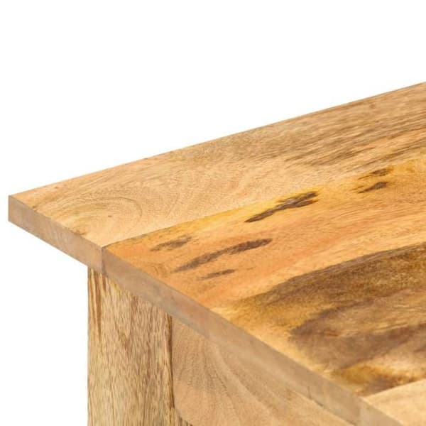 Maison Exclusive - Sidebord 43 x 43 x 40 cm Massivt mangotræ