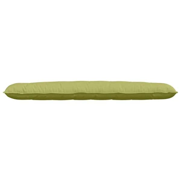 Maison Exclusive - Lys grøn rygpude 200 x 19 x 50 cm stof