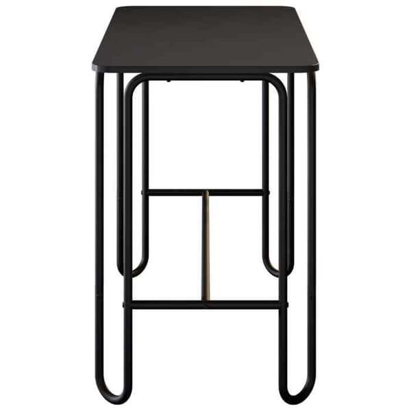Maison Exclusive - Spisebord / Middagsbord 100 x 50 x 75 cm Sort Svart