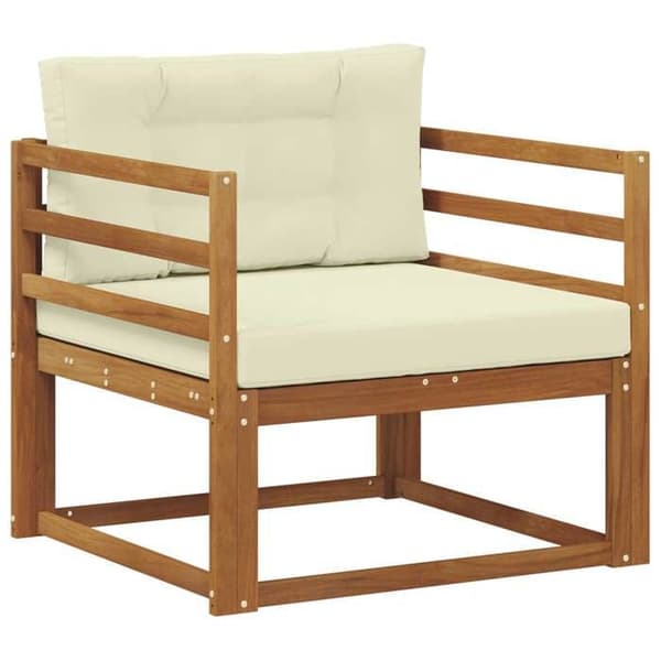 Maison Exclusive - Utomhussoffa i naturlig stil