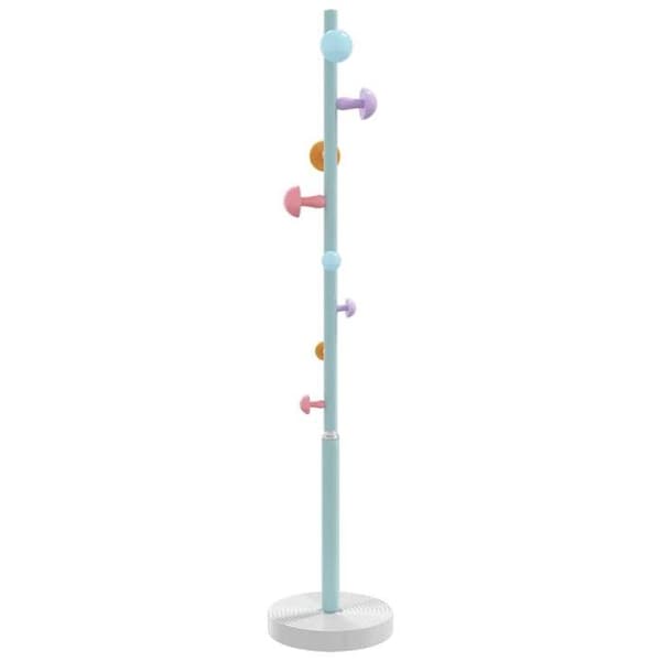 Maison Exclusive - Blå tøjstativ 172 cm pulverlakeret jern Blå