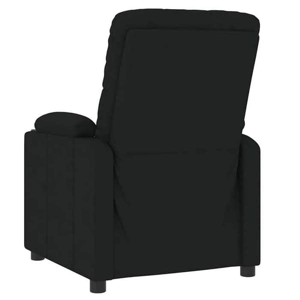 Maison Exclusive - Musta kangas nojatuoli