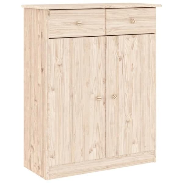Maison Exclusive - Buffet ALTA 77x35x188 cm massiivipineä