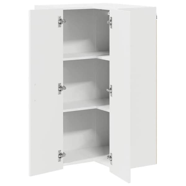 Maison Exclusive - Kalmar Hvid Opvaskemaskine Panel 57 x 57 x 100 cm Vit