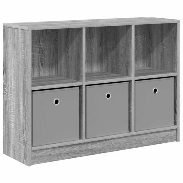 Maison Exclusive - Sonoma Harmaa Buffet 88,5 x 27,5 x 63,5 cm Gris Sonoma