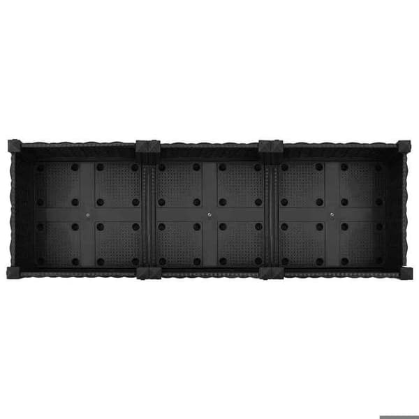 Maison Exclusive - Hög säng 120x40x23 cm Polypropylen