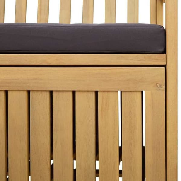Maison Exclusive - Förvaringsbänk 2-sits 148 x 63 x 84 cm Rektangulär