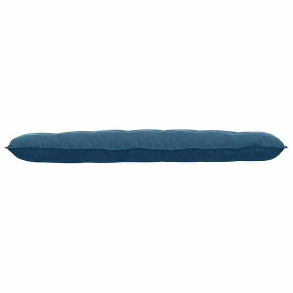 Maison Exclusive - Rygpude Blå 160 x 50 cm Velour